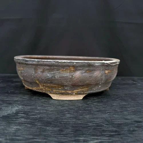 10-Inch Handmade Jack Hoover Ceramic Pot (No. 580)