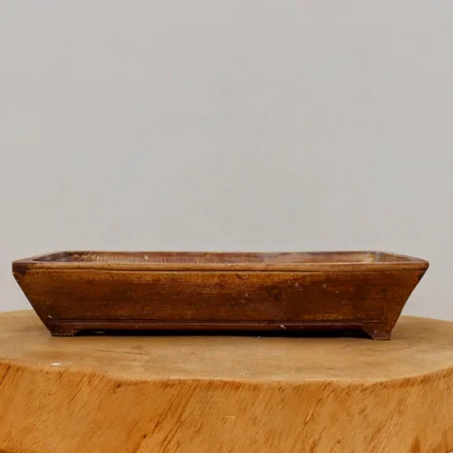10-Inch Handmade Pot by Joshua Jeram (No. 32)