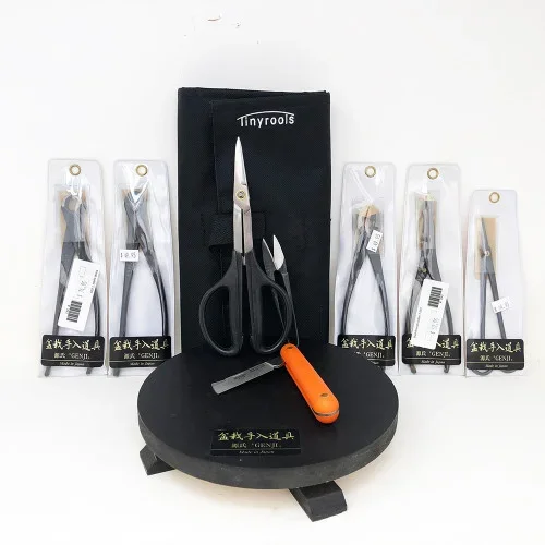 10 Piece Japanese Shohin Bonsai Tool Set (HKIT22)
