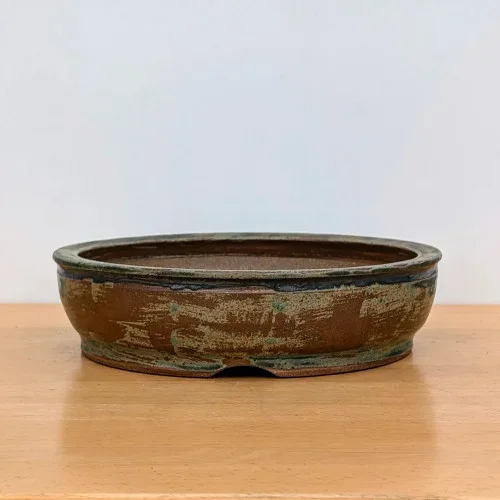 11-Inch Handmade Jack Hoover Bonsai Pot (No. 531)
