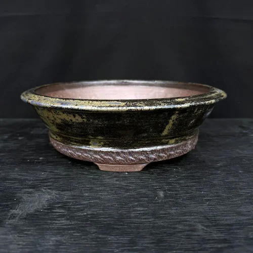 11-Inch Handmade Jack Hoover Ceramic Pot (No. 622)