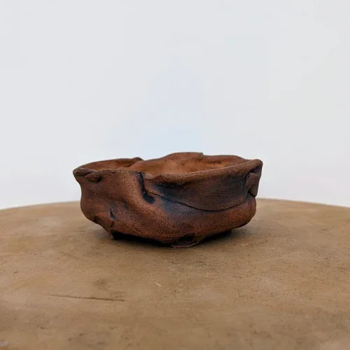 4″ Handmade Planter by Paul Olson (No. 434)