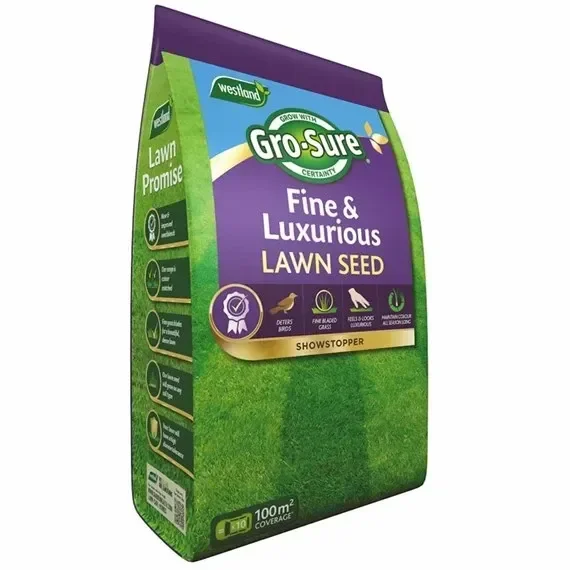 Gro-Sure Finest Grass Lawn Seed – 30 sq.m – 900g (20500186)