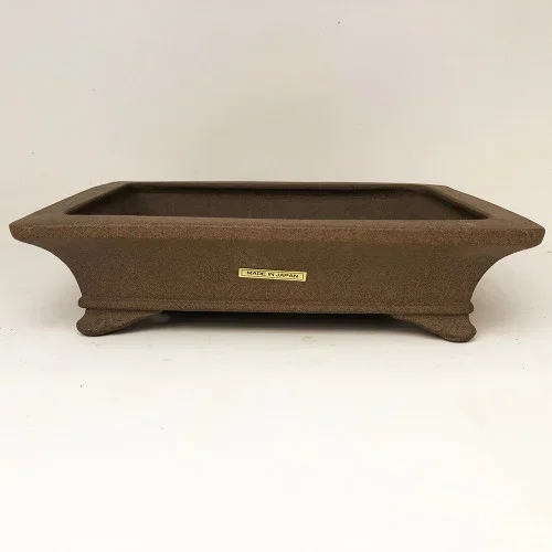 Vintage 10″ unglazed Keizan Tokoname Pot (TK-860)