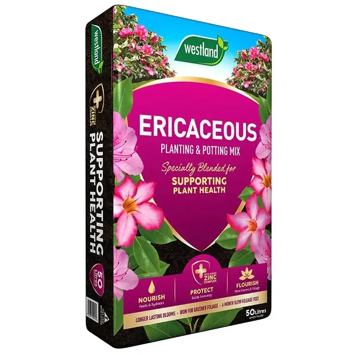 Westland Ericaceous Planting & Potting Mix 50L
