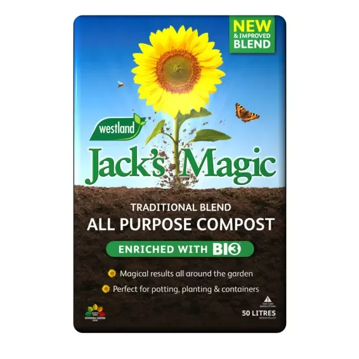 Westland Jack’s Magic All Purpose Compost 50L