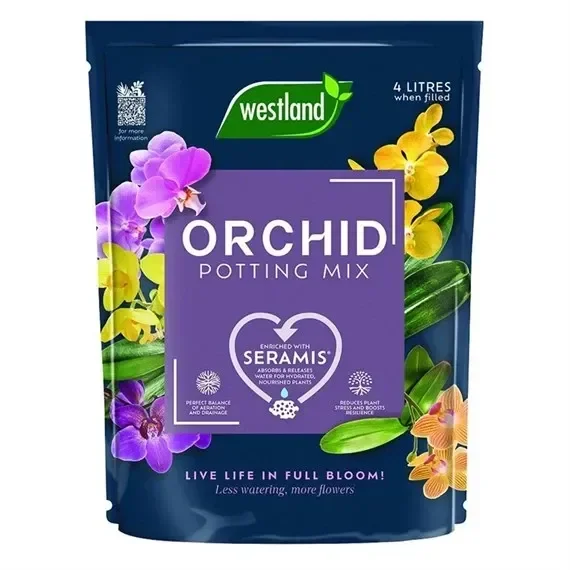 Westland Orchid Potting Mix Compost with Seramis 4L (10200089)